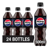 Pepsi Max 500ml (Case of 24) - Honesty Sales